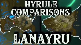 What's Happened to Lanayru? HYRULE COMPARISONS BotW vs TotK