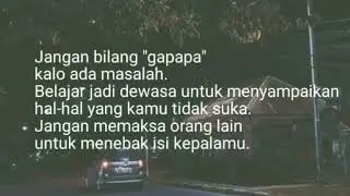 Story WhatsApp 30 detik versi kata kata motivasi