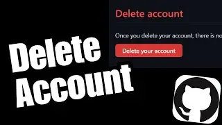 How to delete GitHub account? (Permanently!)