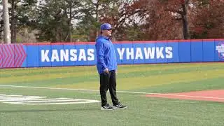 Mic'd Up With Kansas Baseball HC Dan Fitzgerald