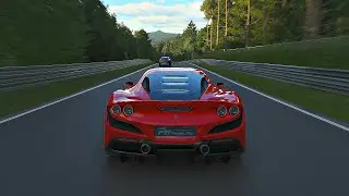 Gran Turismo 7 - Gameplay Ferrari F8 Tributo @ Nurburgring Nordschleife (4K 60FPS) PS5