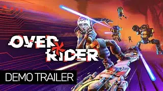 OVERRIDER - Hoverboarding Roguelite - Demo Out Trailer