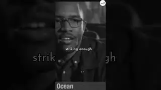 Frank Ocean on telling stories through music