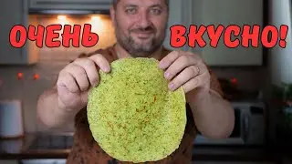 Блинчики из кабачков. Это стоит попробовать!