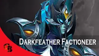 Dota 2: Store - Phantom Assassin - Darkfeather Factioneer + ARCANA