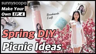 [Make Your Own, Ep4] Spring DIY Picnic Ideas