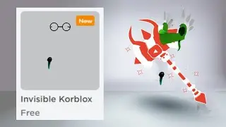 HURRY! GET NEW FREE KORBLOX, FREE HEADLESS & FREE INVISIBLE BODY NOW!😱🤑