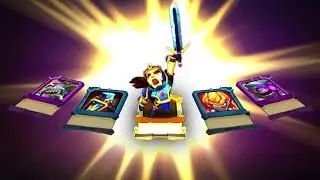 Stylized Marketing Video for Clash Tactics Mobile Game