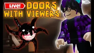 Playing DOORS With Viewers! (🔴LIVE)