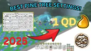 *BEST* Natro Macro Settings For Pine Tree Forest (2025) | Roblox Bee Swarm Simulator