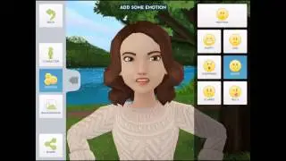 EdTech Tutorial: How to develop characters using the App 'Tellagami'.