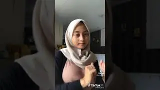 Tiktok Jilbab Gunung Gede