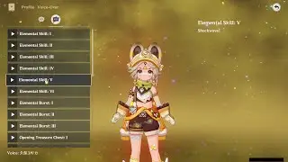 KACHINA BATTLE VOICE LINES (JAPANESE)