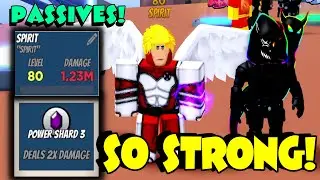 Passive Shards Made Me Super Op!! (Multiverse Fighters Simulator)