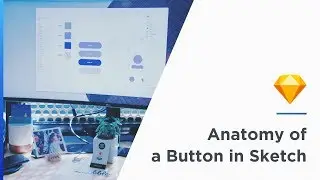 Anatomy of a Button in Sketch