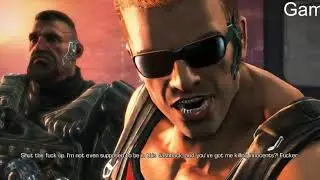 Bulletstorm: Полное прохождение видеоролика - Пролог [Тур Duke Nukem's Tour]