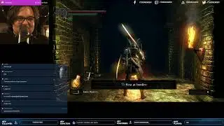 THIRD TIME playing DARK SOULS