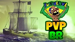 Perseguição BR | PVP Sea of Thieves