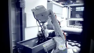 ABB Robotics - Flexible Machine Tool Tending with Ravema