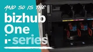 bizhub One i-Series (2024 teaser) | Konica Minolta