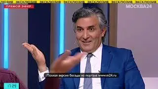 Эльман Пашаев про службу в ФСБ