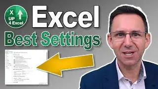 Excel Settings That'll Save Your Time