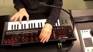 JD-Xi Synthesizer Improvisation 1