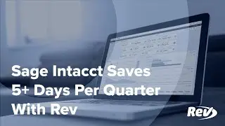 Sage Intacct | Rev Customer Stories