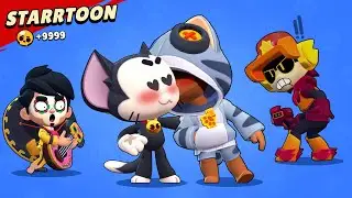 KIT KISS LEON🐱 Poco CCTV 🎥Larry & Lawrie #starrtoon  Brawl Stars