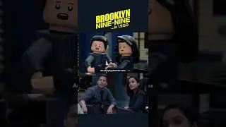 Brooklyn 99 ... in LEGO! Im bisexual [Comparison] #lego #blender #animation #funny #parody #lgbtq