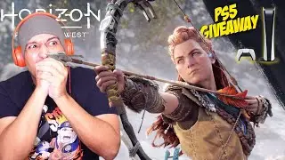 WIN A PLAYSTATION 5! [HORIZON: FORBIDDEN WEST]