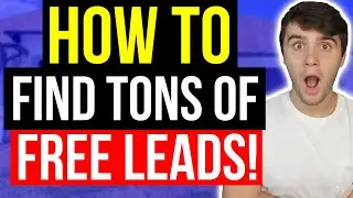 How to Find Motivated Seller LEADS! (Step by Step) | Wholesaling Real Estate