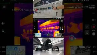 Seeing the Unseen: DJI M30T Thermal Camera🚁  #djienterprise #djiM30T #thermal