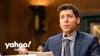 ChatGPT CEO Sam Altman testifies at the Senate Judiciary Committee on creating rules for AI