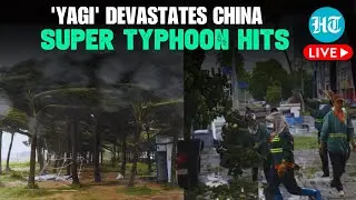 LIVE | Super Typhoon Yagi Hits China, 1 Million Affected; Vietnam Next After Philippines | Hainan