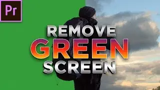 How to Remove Green Screen in Premiere Pro CC 2019