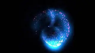 a leftover of a recent SwiftUI particle doodling 