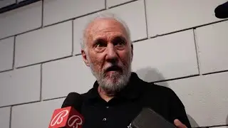 2023-24 San Antonio Spurs Season | Gregg Popovich Post-Game Interview 12.29.2023