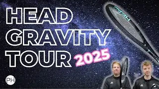 REVIEW: HEAD GRAVITY TOUR 2025 | New Tennis racket | Tennis Racket Review | PH Tennis