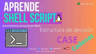 📟10:  ¿Qué es ESTRUCTURA DE DECISION CASE?. CASE con CADENAS