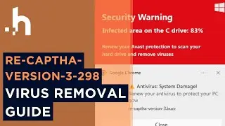 Re-captha-version-3-298.buzz Virus Removal Guide