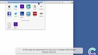 How to remove AppleCare Technical Support error messages using Combo Cleaner?