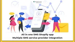 All in one SMS Shopify App - Multiple SMS Service Provider Integration