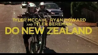 Tyler McCaul, Ryan Howard and Tyler Bereman Do New Zealand