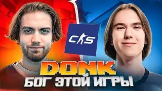 DONK JUST PLAYED HIS FIRST DUST2  feat. donk [EN / PT / ES SUB]