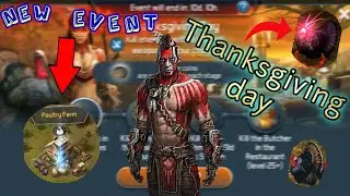 Thanksgiving Day Is Here With New Update!!!D.O.Z:Survival