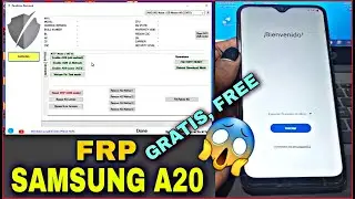 Cuenta Google Samsung A20 By ZeroKnox Removal | Samsung A20 Frp 2024