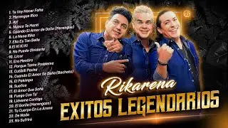 ⭐⭐⭐⭐⭐ Rikarena - ÉXITOS #Legendarios 🛡 (Video Concepto)