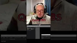 Quick OBS Tip - Adding custom browser docks #subscribe #shorts #obstips