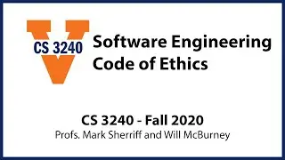 Software Engineering Code of Ethics